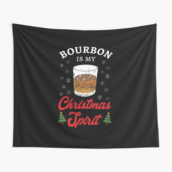 Item preview, Bourbon Is My Christmas Spirit II designed and sold by Lemon Pepper.