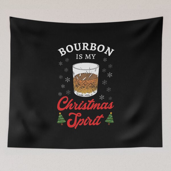 Item preview, Bourbon Is My Christmas Spirit II designed and sold by Lemon Pepper.