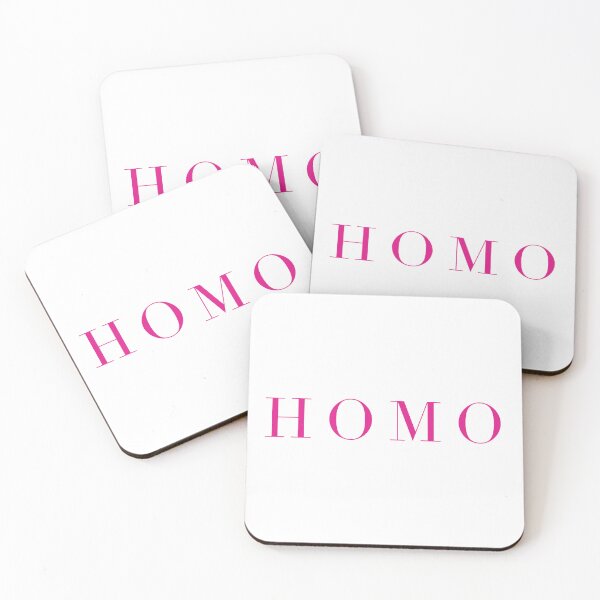 Item preview, Bold Homo Typeface Pink Design designed and sold by KikiValley.