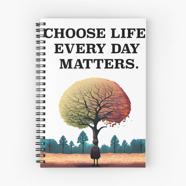 Item preview, Choose Life, Every Day Matters, designed and sold by dya-baino.