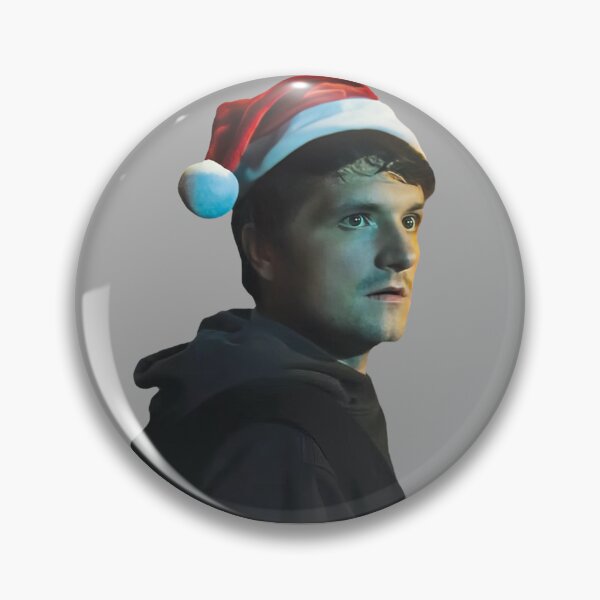 Item preview, Josh Hutcherson Santa Hat Christmas designed and sold by Lit-Merchandise.