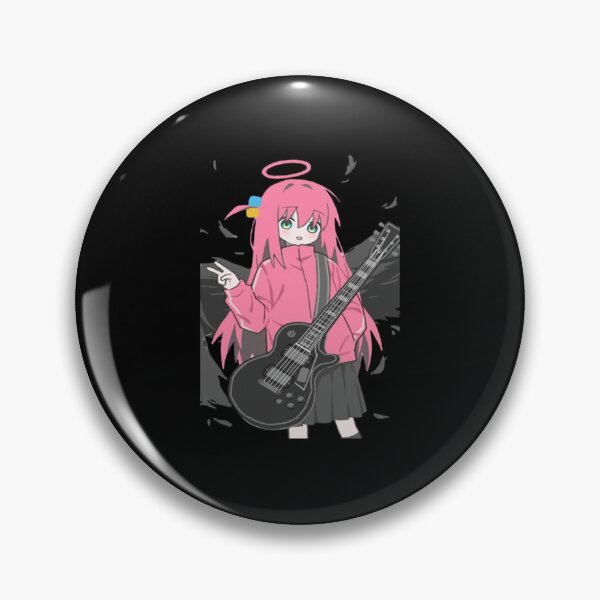 Item preview, Gotou Hitori - Bocchi the rock designed and sold by Camille-Miranda.