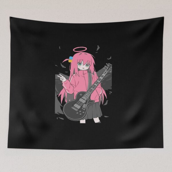 Item preview, Gotou Hitori - Bocchi the rock designed and sold by Camille-Miranda.