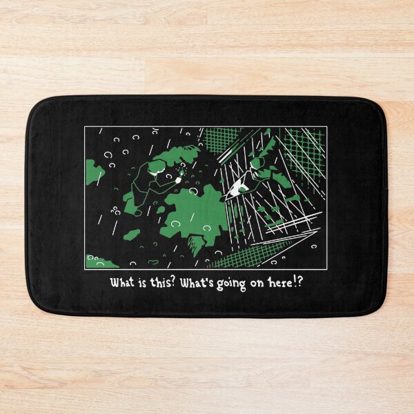 Item preview, Green Nightmare Alley designed and sold by DemonigoteCamis.