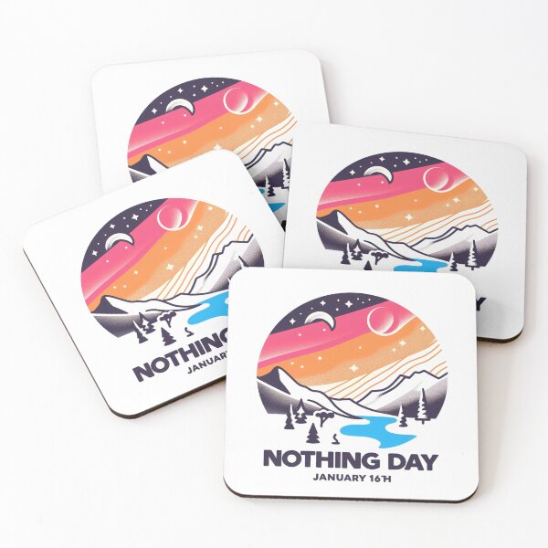 Item preview, Jan 16th - Nothing Day designed and sold by CrankyOldDude.