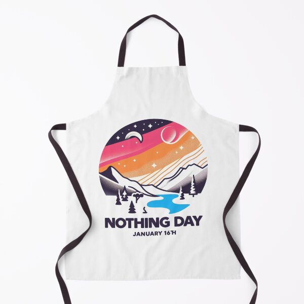 Item preview, Jan 16th - Nothing Day designed and sold by CrankyOldDude.