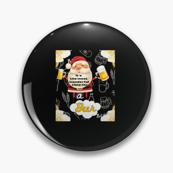 Artikelvorschau, Celebrate the Most Wonderful Time of the Year with a Beer entworfen und verkauft von TeeTrendzLondon.