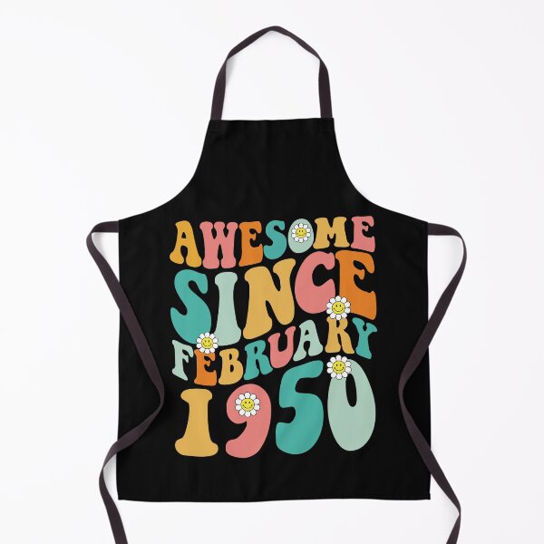 Item preview, Impresionante desde febrero de 1950 | Hecho en 1950 | Cumpleaños retro maravilloso designed and sold by Christina-grich.