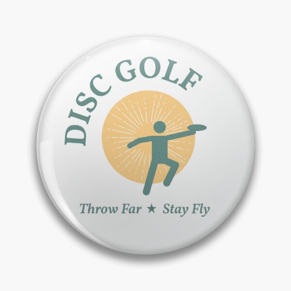 Item preview, Disc Golf Throw Far Stay Fly designed and sold by Manifest-Style.