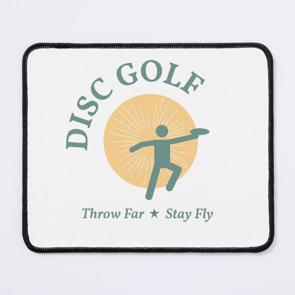 Artikelvorschau, Disc Golf Throw Far Stay Fly entworfen und verkauft von Manifest-Style.