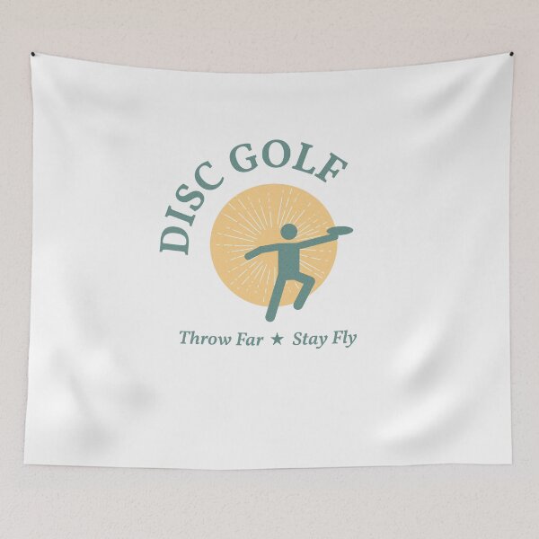 Item preview, Disc Golf Throw Far Stay Fly designed and sold by Manifest-Style.
