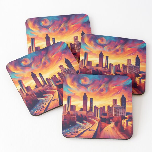 Item preview, Atlanta at Sunset designed and sold by badguyduh.