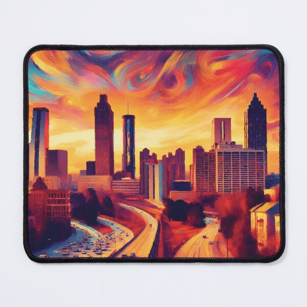 Item preview, Atlanta at Sunset designed and sold by badguyduh.