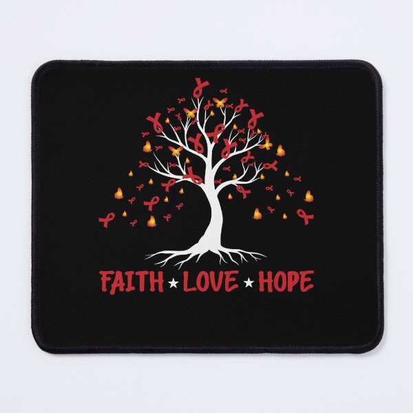 Item preview, Faith Love Hope World Aids Day  (1) designed and sold by EagmianPheolea.