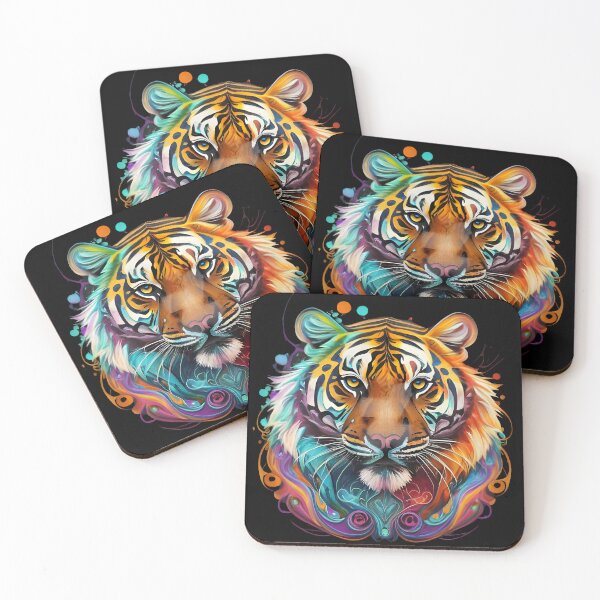 Item preview, Tiger in Technicolor designed and sold by nongengz.