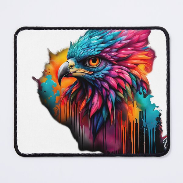 Item preview, colorful eagle designed and sold by eikulabs.