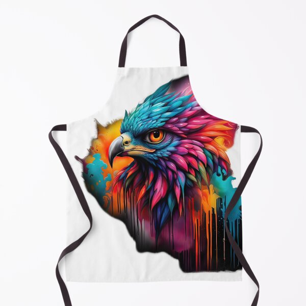 Item preview, colorful eagle designed and sold by eikulabs.