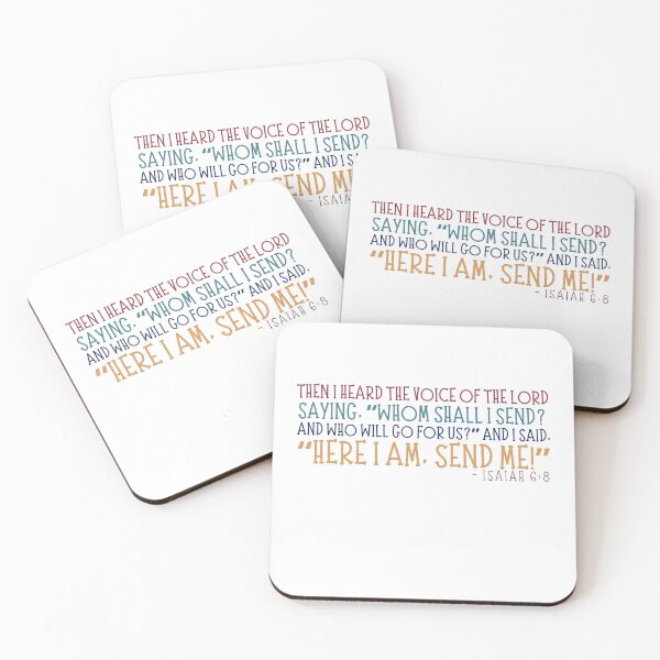 Item preview, Here I am, Send Me designed and sold by jggsoccer.