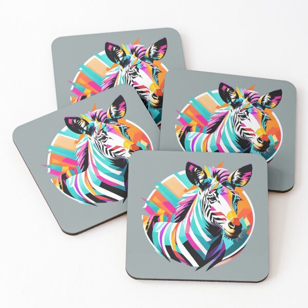 Artikelvorschau, Low-Poly-Zebra entworfen und verkauft von Devo07.