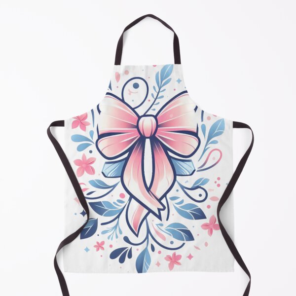 Item preview, Pink Bow Doodle Graphic Art designed and sold by Star-Fragment.