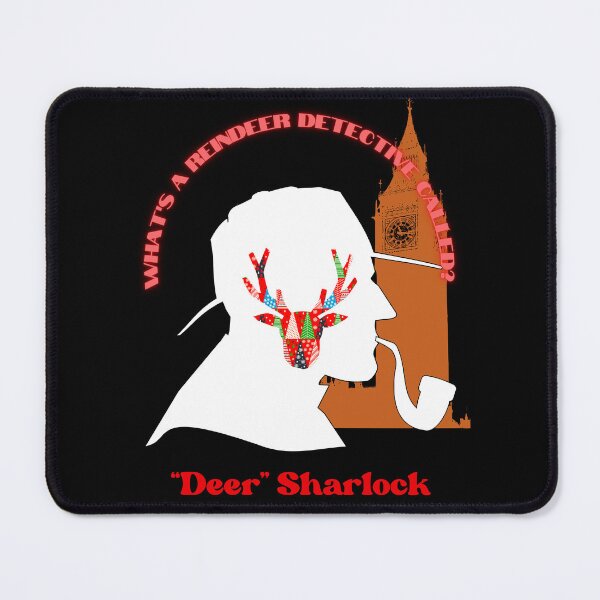 Item preview, Who Needs Sharlock When You Have This Detective? designed and sold by TeeTrendzLondon.