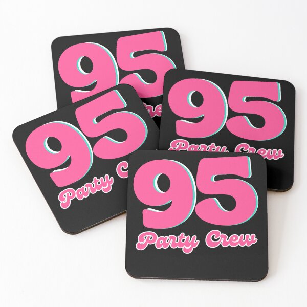 Item preview, 95 Party Crew Birthday 95th Gifts For Mom Grandma designed and sold by Sasikharn.