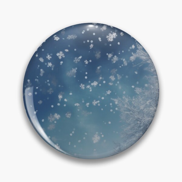 Item preview, CHRISTMAS  |  Snowfall on Trees designed and sold by RedHandedOD.