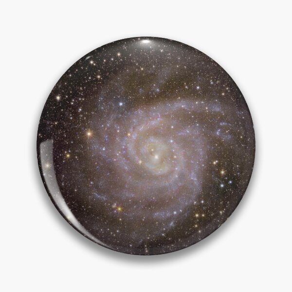 Item preview, Euclid's Gaze: Unveiling the Cosmic Tapestry of Spiral Galaxy IC 342 designed and sold by EMWebDesign.