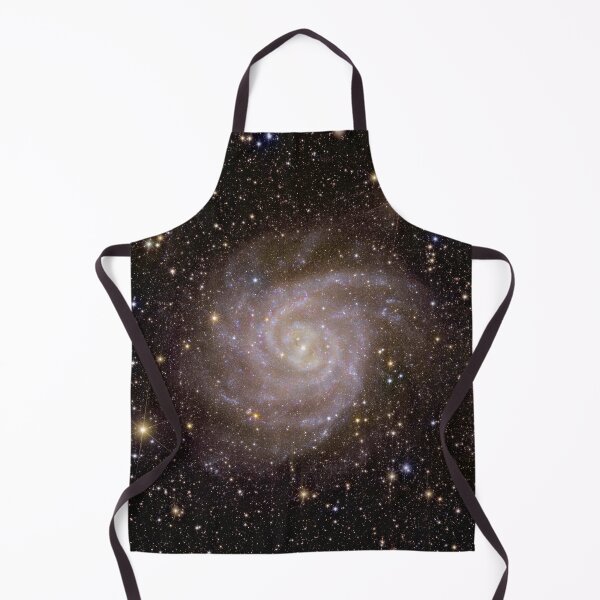 Item preview, Euclid's Gaze: Unveiling the Cosmic Tapestry of Spiral Galaxy IC 342 designed and sold by EMWebDesign.