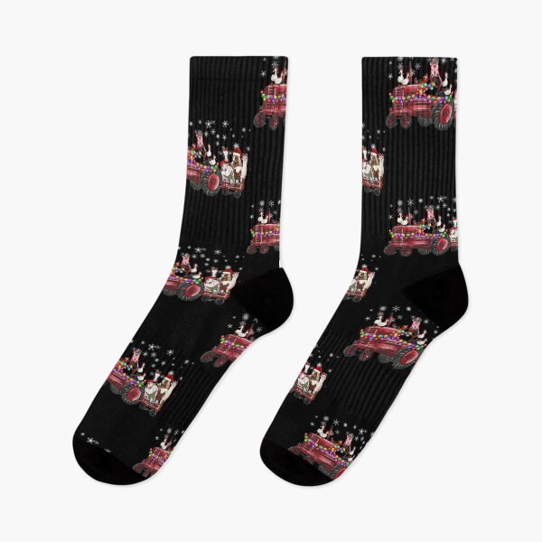 Item preview, Cute Christmas Lights Funny Farm Animal Christmas designed and sold by EmiAndMike.