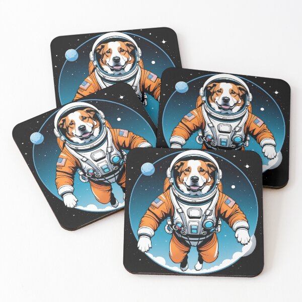 Item preview, Laika designed and sold by LovelyCow.