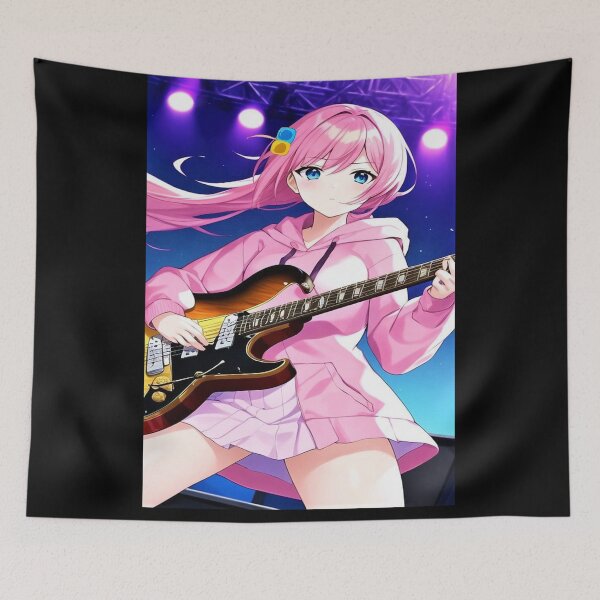 Item preview, Gotou Hitori - Bocchi the rock designed and sold by Camille-Miranda.