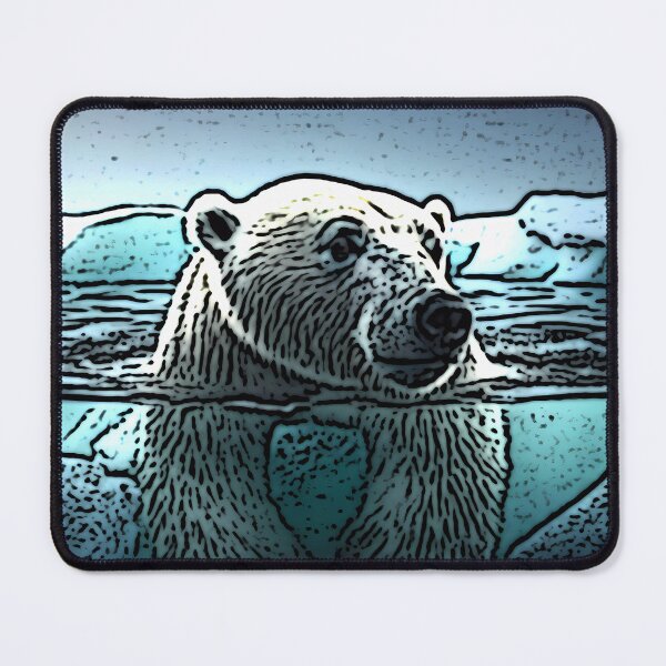 Item preview, Vintage Polar Bear designed and sold by notsweettea.
