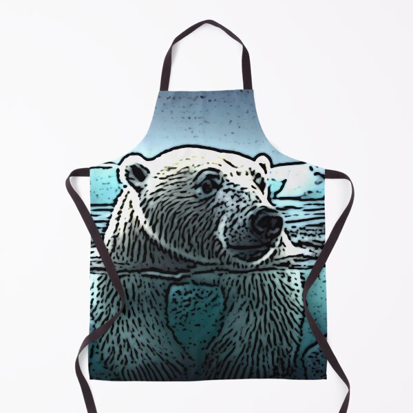 Item preview, Vintage Polar Bear designed and sold by notsweettea.