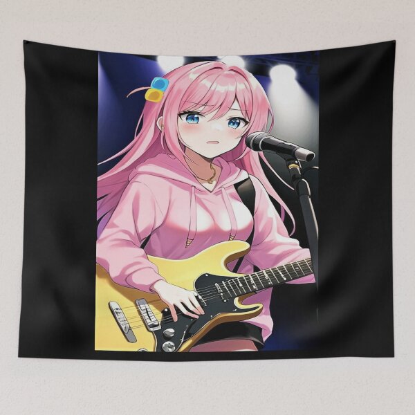 Item preview, Gotou Hitori - Bocchi the rock designed and sold by Camille-Miranda.