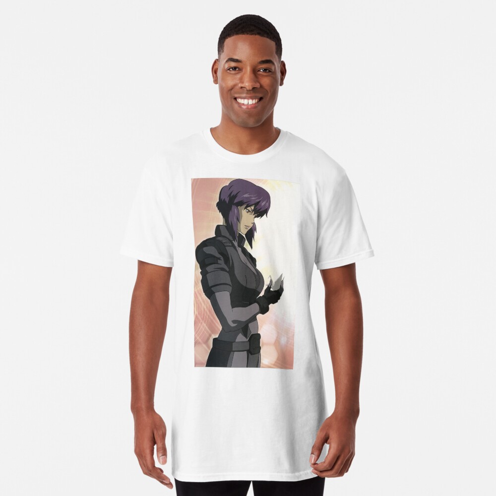 motoko kusanagi t shirt