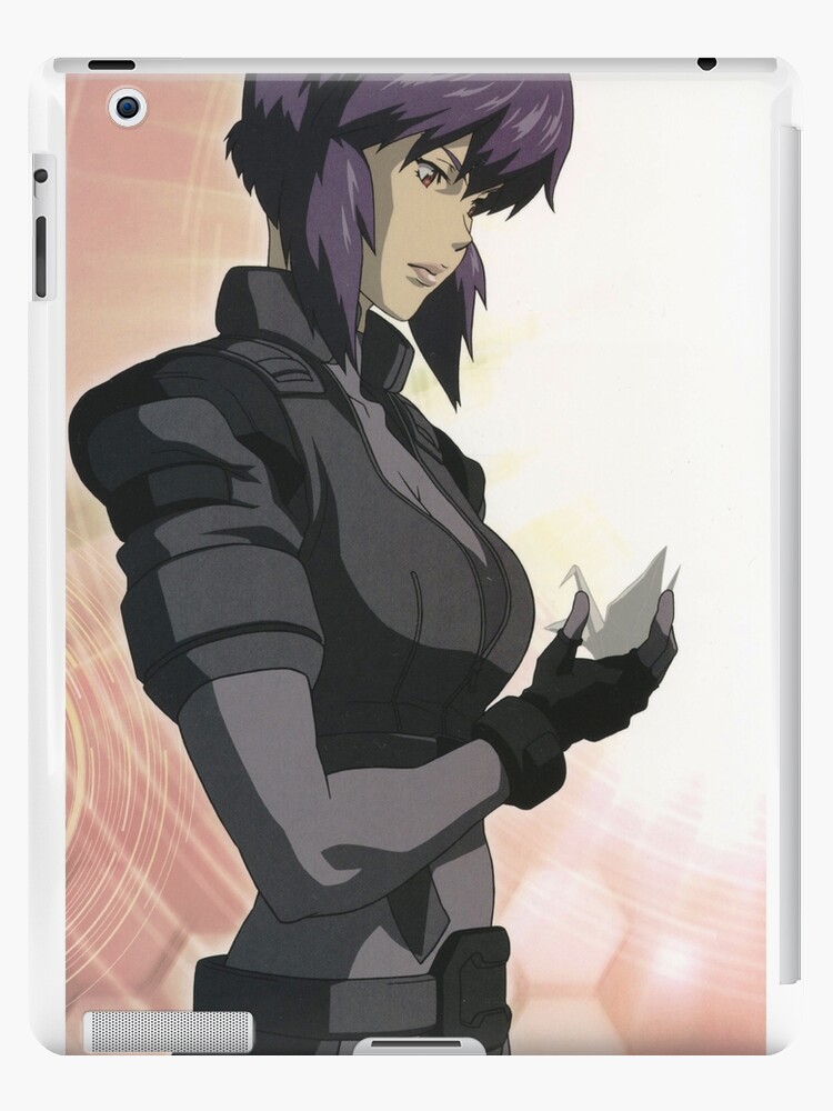 Ghost In The Shell Motoko Kusanagi Ipad Case Skin For Sale By Kaikai57 Redbubble