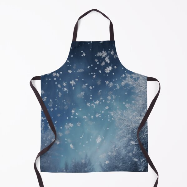 Item preview, CHRISTMAS  |  Snowfall on Trees designed and sold by RedHandedOD.