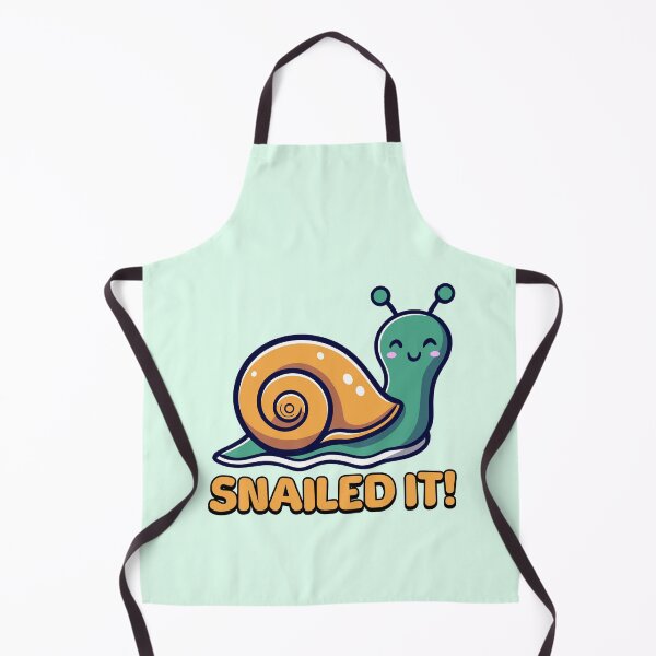 Item preview, Snailed It! Cute Snail Cartoon! designed and sold by PMCreative.