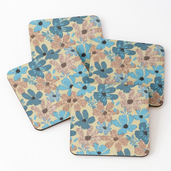 Item preview, Dotty Flowers  designed and sold by Penny Ward Marcus.