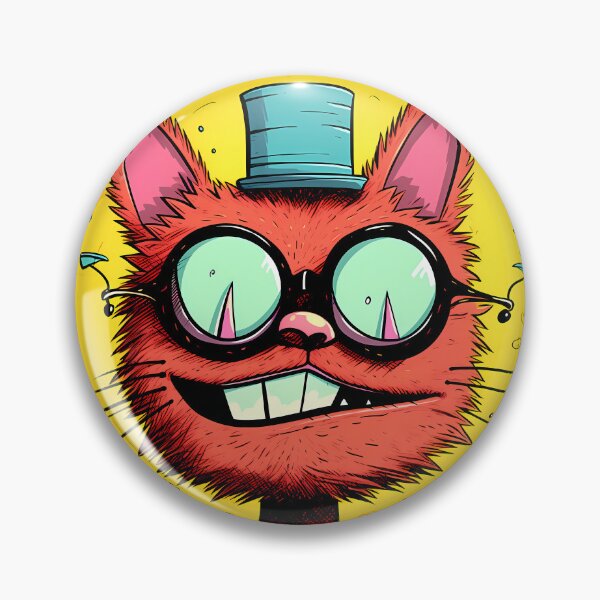 Item preview, The Cat in the Top Hat designed and sold by HisoTorDesign.