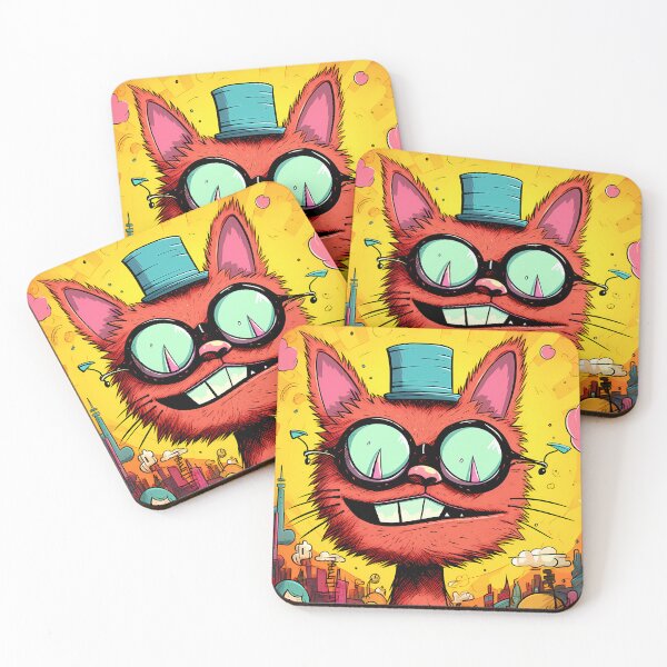 Item preview, The Cat in the Top Hat designed and sold by HisoTorDesign.