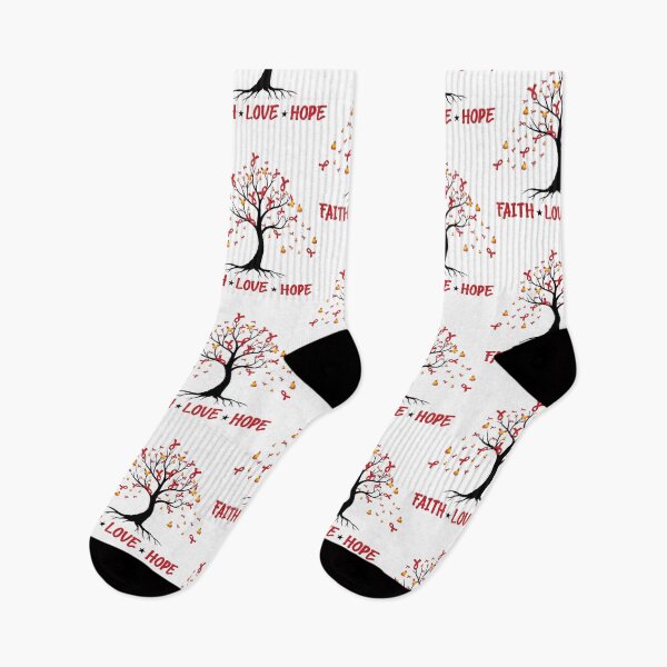 Item preview, Faith Love Hope World Aids Day designed and sold by EagmianPheolea.