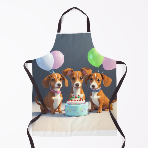 Item preview, Adorable Dachshund dog puppy beautiful fun birthday party designed and sold by Tio-Tecun.