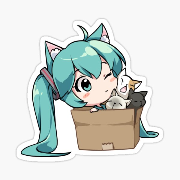 Item preview, Hatsune Miku designed and sold by Lissandrojim.
