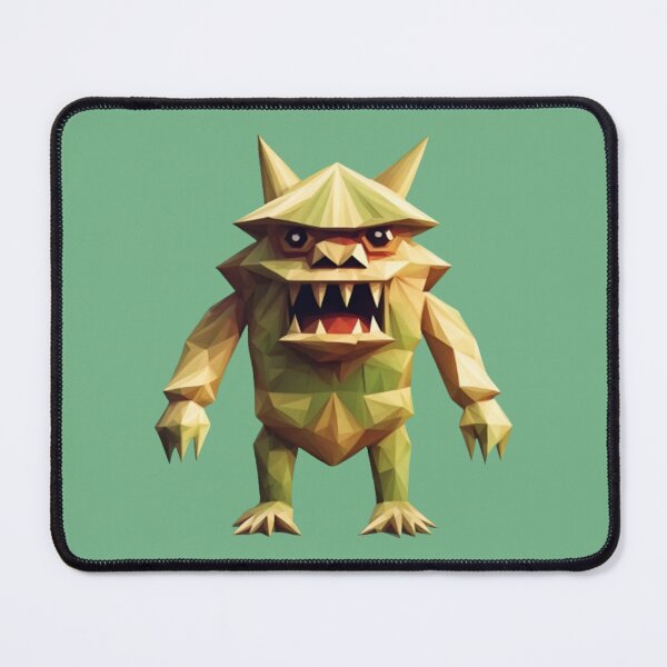 Item preview, Bamboo Monster designed and sold by PolygonXYZ.