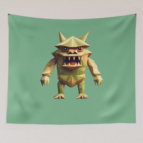 Item preview, Bamboo Monster designed and sold by PolygonXYZ.