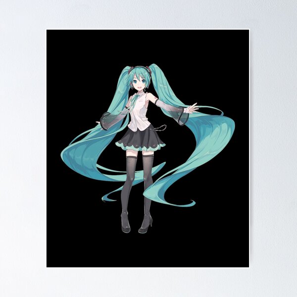 Artikel-Vorschau von Hatsune Miku, designt und verkauft von Lissandrojim.