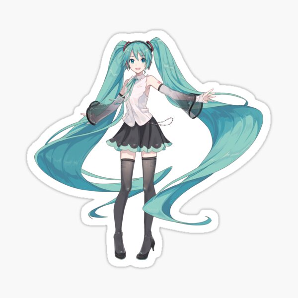 Item preview, Hatsune Miku designed and sold by Lissandrojim.