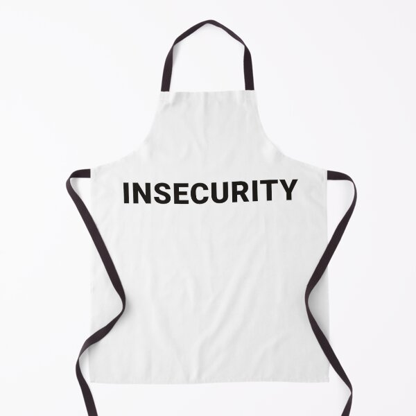 Item preview, INSECURITY Parody Bold Design designed and sold by KikiValley.
